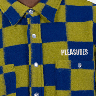 Pleasures Legume Long Sleeve Overshirt