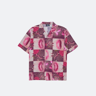 Pleasures Wormy Lips Button Down