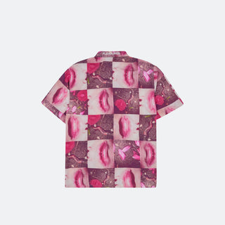 Pleasures Wormy Lips Button Down