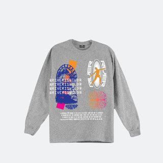 RiverIsWild Stream Network L/S Tee